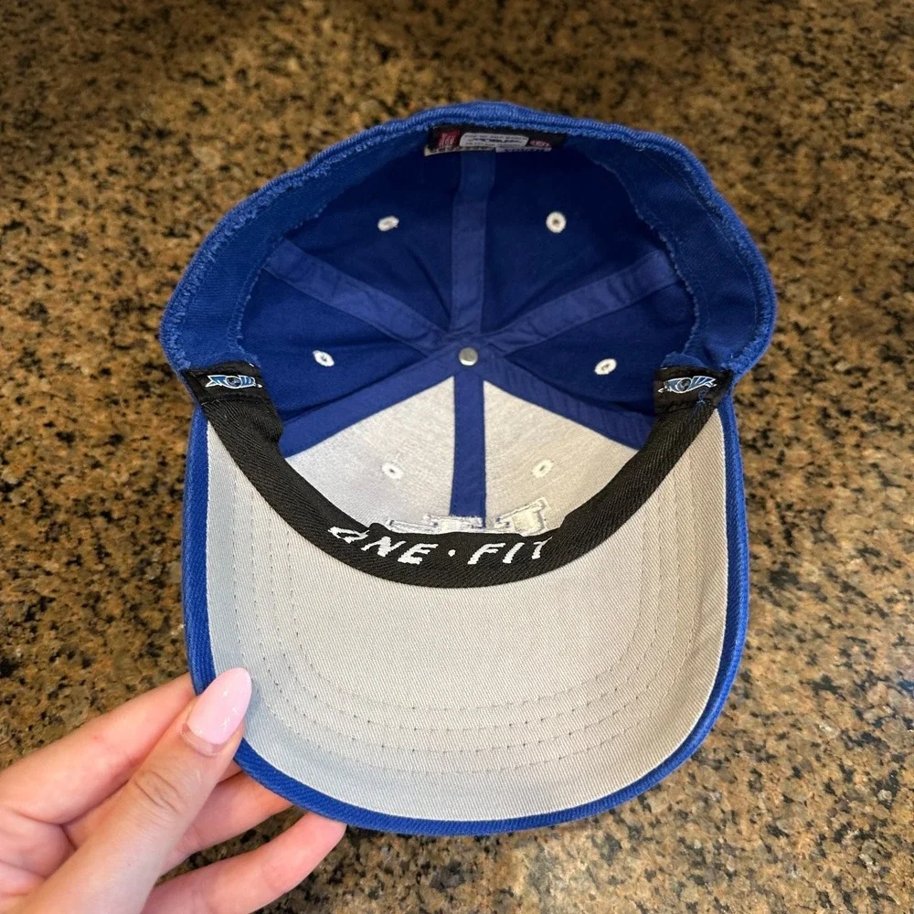 Kentucky Wildcats Hat Top of the World One-Fit Youth Blue NCAA Logo